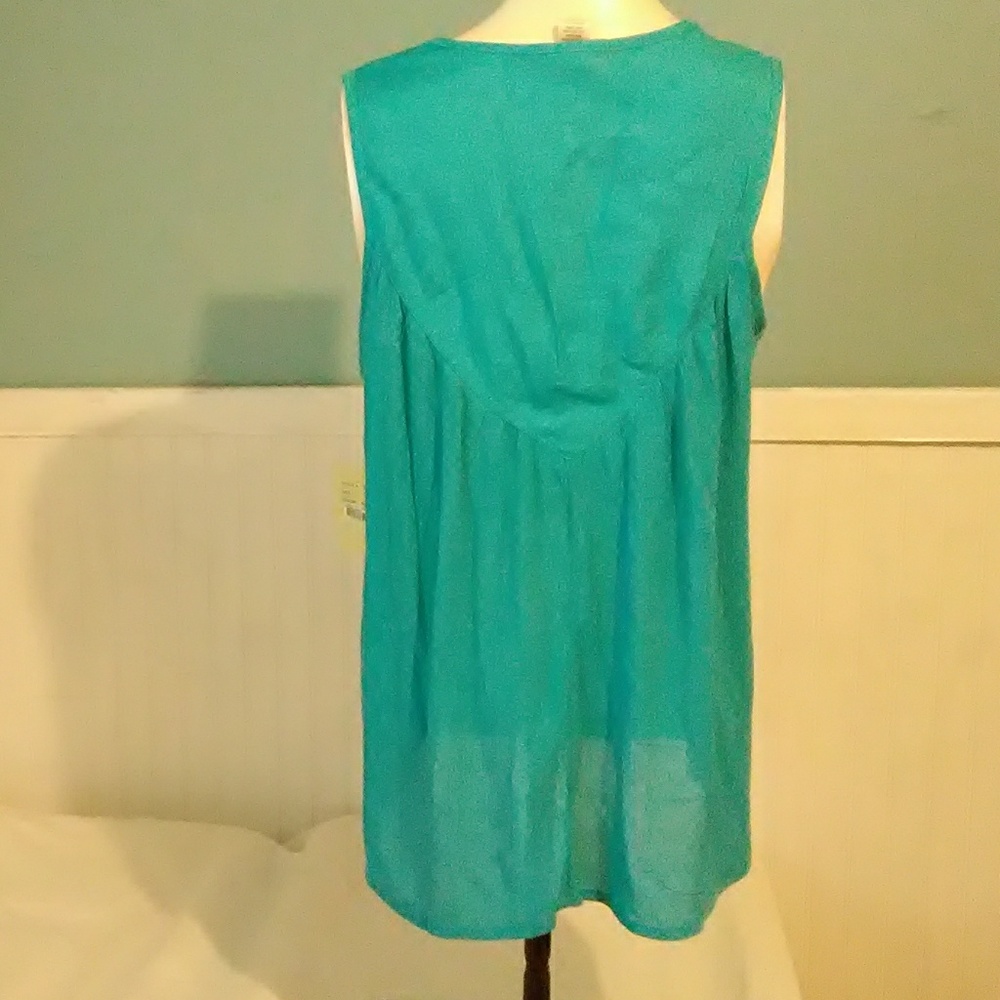 FINAL SALE NWT Studio West Apparel Tank Top S - Picture 3 of 5